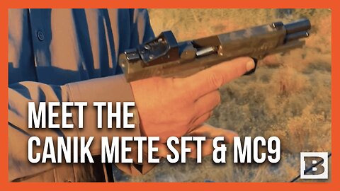 Range Day with AWR Hawkins, Featuring Canik METE SFT & MC9