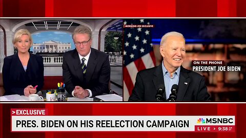 Biden, Reading from a Pre-Written Script: ‘The President and the First Lady, You Know, We Spoke at a Campaign Ice Cream Social ...’