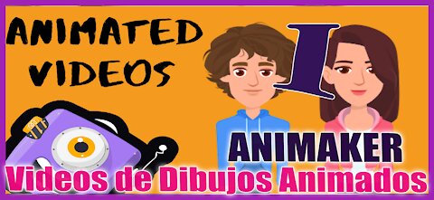 🆕 Cómo hacer VÍDEOS Animados con ANIMAKER 🔥Invitaciones 🔥Anuncios🔥Promos🔥Historias🔥Intros🔥Personajes