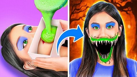 SFX Makeup Ideas For Halloween || Halloween Make up Transformation And Beauty Hacks For Girls👠🎃👻