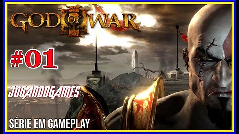 GOD OF WAR 3 #01 @jogandogames74 #hackandslash #godofwar3 #nostalgia