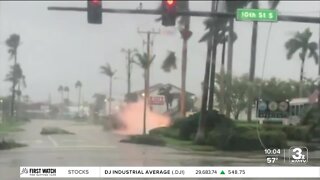 Nebraskans with family in Florida watch as Hurricane Ian makes landfall