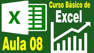 Curso de Excel Básico- Aula 08 formatação de números no Excel