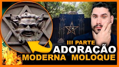 🔴[ LIVE ] III PART. DECIFRANDO ADORAÇÃO A MOLOQUE NOS DIAS ATUAIS!