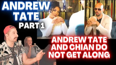 Andrew Tate AND Chian DO NOT GET ALONG - Part 1 - Grilling Date?