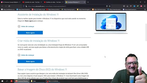 Como instalar Windows 11 Oficial no Notebook Acer Nitro 5 Instalação passo a passo Windows 11