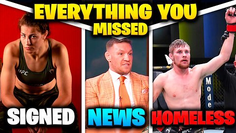 Everything You Missed in MMA This Week! - UFC Weekly News Recap & Reaction (2023/03/17)