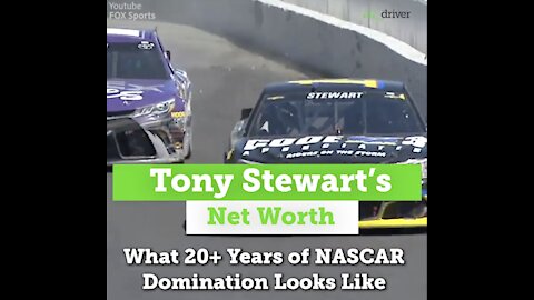 Tony Stewart's Net Worth: What 20+ Years of NASCAR Domination Looks Like
