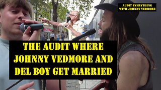 The Audit Where @JohnnyVedmore and Del Boy Get Married - Audit Everything Musical Edition