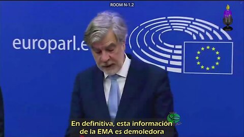 Parlamento Europeo – Rueda de prensa sobre la respuesta de la EMA