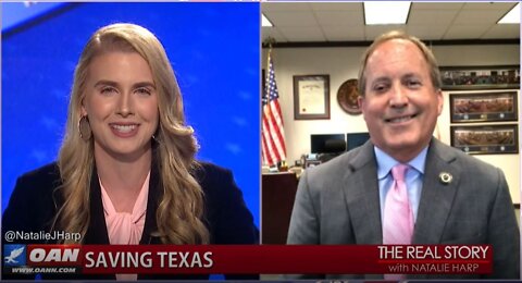 The Real Story - OAN Texas Showdown with Ken Paxton