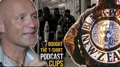 Tough Kiwi Cop On The Mongrel Mob Bike Gang | PODCAST CLIPS