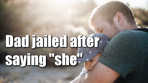 Dad jailed after calling his daughter a....