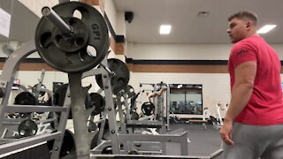 20210402 - Front Squats and SL Deadlifts