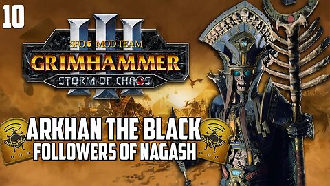 Akhan The Black - CLIMATIC BATTLE OF THE DEAD - SFO Immortal Empires - TW: Warhammer 3 #10