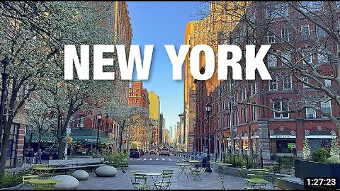 New York City LIVE Manhattan on Sunday
