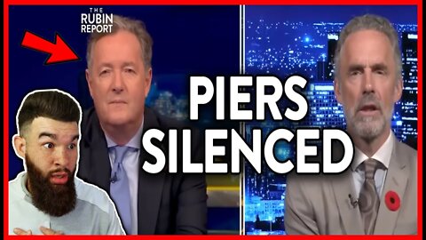 Piers Morgan Visibly SHOCKED When Jordan Peterson Said This About Trump