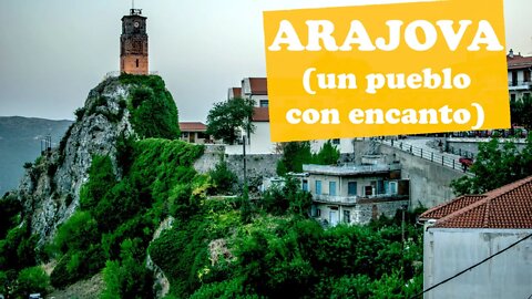 Arájova - Un pueblo de montaña encantador en la ladera del monte Parnaso y cerca de Delfos