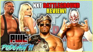NXT Battleground Review! Carmelo Hayes is HIM!