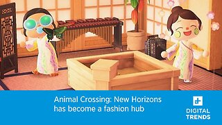 Animal Crossing: New Horizons has become a hub for fashion