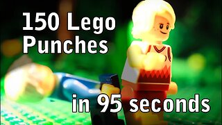 150 Lego Punches in 95 seconds