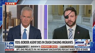 Dan Crenshaw - Border Patrol Moral is Low Because Biden 'Doesn't Have Their Back'