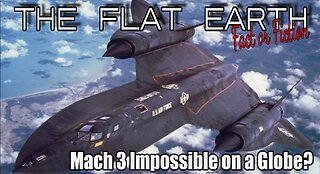 Mach 3 Speed Impossible on a Globe