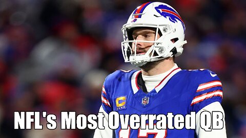 Controversial Rant: Josh Allen's Playoff Performance