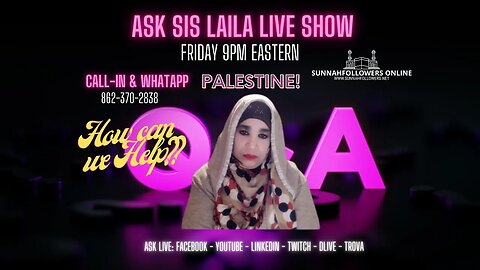 Ask sis Laila Live Show