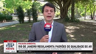 Rio de Janeiro regulamenta padrões de qualidade do ar