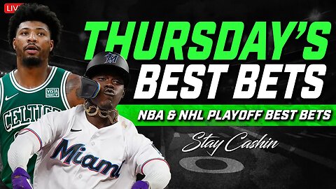 NBA, MLB & NHL Best Bets Today | NFL Draft Bets!