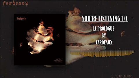 Fardeaux - La Prologue | Avant-Garde Black metal