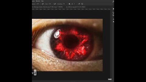 Eternal Mangekyo Sharingan Eyes in Real Life • Naruto #shorts