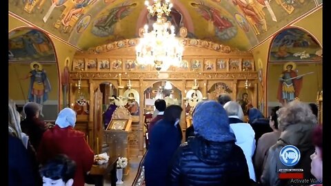 TV NEWS BUZAU - Slujba comunitate religioasa ortodoxa Buzau - Capela Sf Elisabeta 16.04.2…