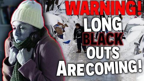 WARNING! LONG Black Outs ARE COMING😳! Millions of Americans Are At risk of winter power outages