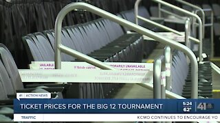 Ticket prices for the Big 12 Tournament
