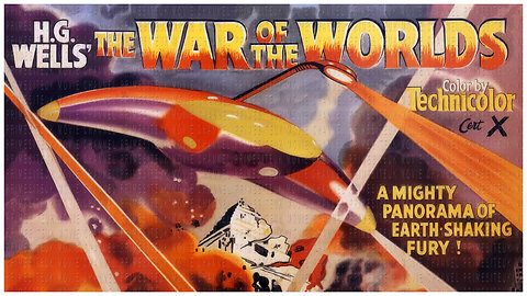 🎥 The War of the Worlds - 1953 - Gene Barry - 🎥 FULL MOVIE