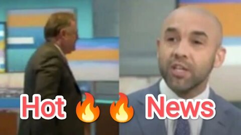 Piers Morgan refuses to work with Alex Beresford again 'I'd rather be Meghan's publicist'