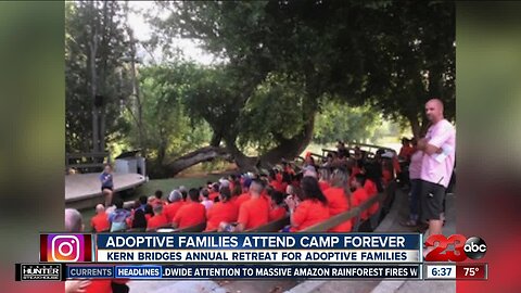 Camp Forever brings together adoptive families in Kern County