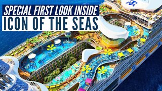 First Look At Royal Caribbean's Icon of the Seas - Cruise News