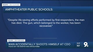 Contractor dies at CDO High School after accidental shooting