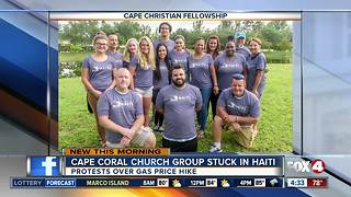 Cape Coral Church Group stuck in Haiti during unrest