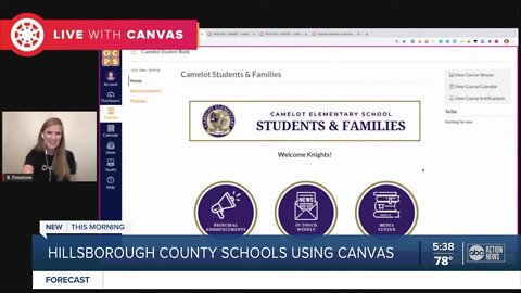 Hillsborough School District switches to Canvas for online learning platform