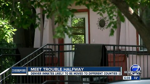 Denver female halfway house residents could be sent to facilities in other counties