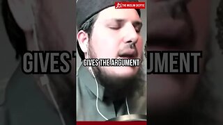 mfw atheist concedes debate to muslim #shorts