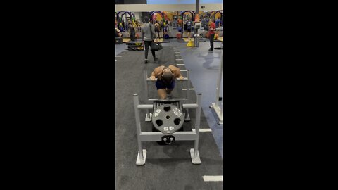 10 plate sled push ✅