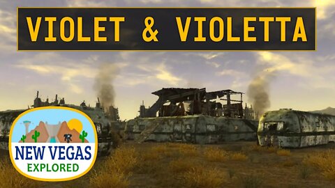 Fallout New Vegas | Violet and Violetta Trailer Compound Explored