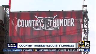 Country Thunder adopts "clear bag" security policy