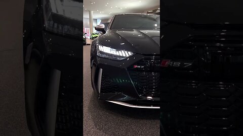 2023 audi rs7 “performance” - 630hp of pure v8 emotion!! #shorts #viral #trending