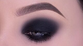 LONG LASTING Black Smokey Eye Tutorial | Waterproof!